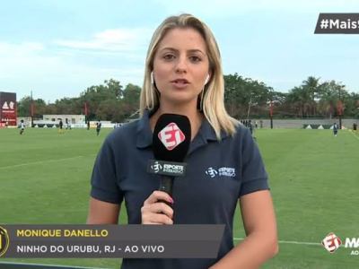 Presença feminina no grupo de profissionais do Esporte Interativo